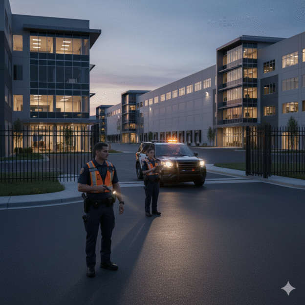 Roving Guard Services - MBK Security Group