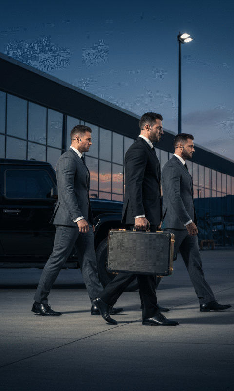 High-Value Items Escort Services